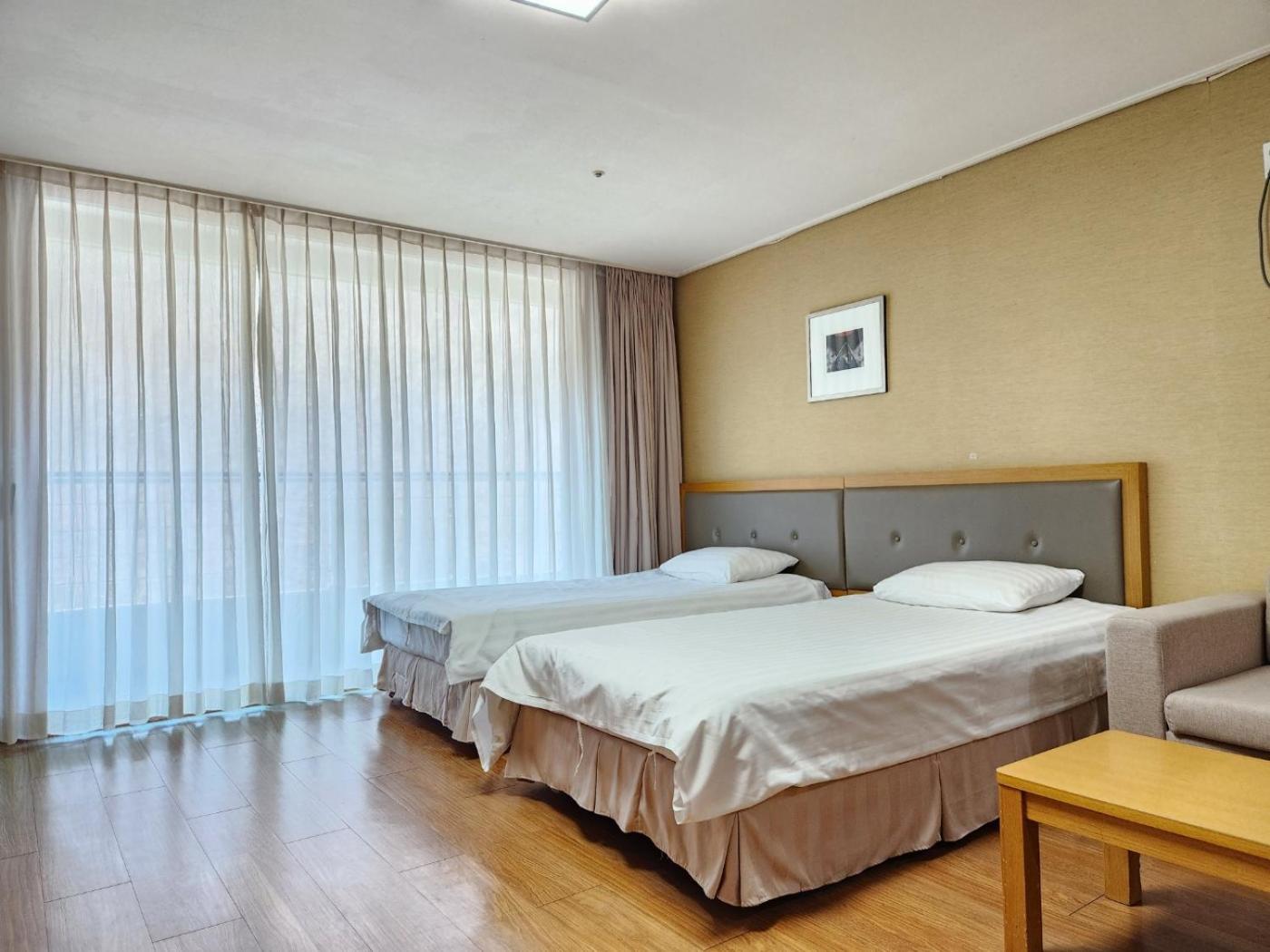 Jeongseon Mayhills Resort Exterior foto